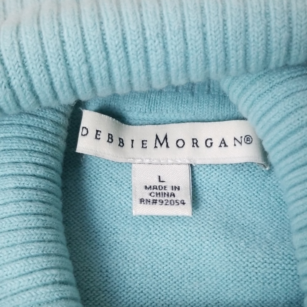 Debbie Morgan - Turtleneck Sweater with Pearls - Picture 4 of 4